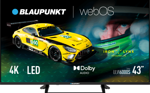 43″ UHD 4K LED WebOS (43ULW6000S)