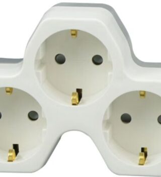 Plug Adapter – 3 Outlets