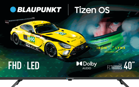 40″ Full HD LED Tizen OS (40FCT6000S)