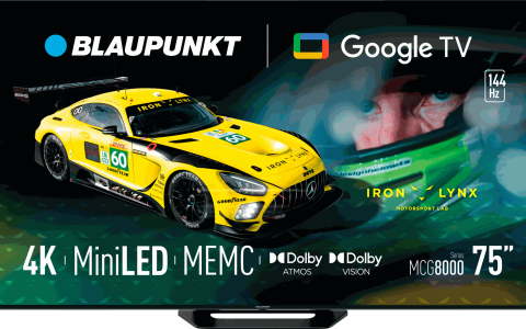 75″ UHD 4K MINI-LED Google TV (75MCG8000S)