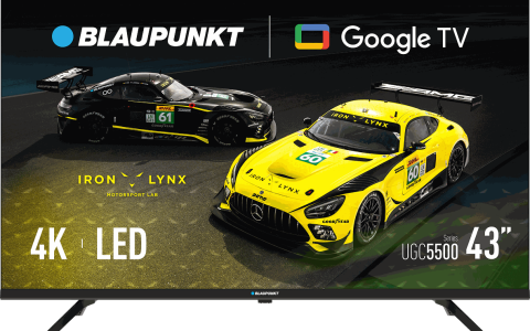 43″ UHD 4K LED Google TV (43UGC5500S)