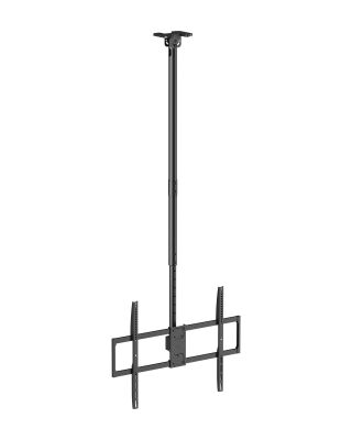 Single-Pole Cost-Effective Heavy-Duty Ceiling Mount for Large TVs