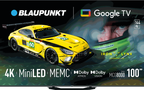 100″ UHD 4K MINI-LED Google TV (100MCG8000S)