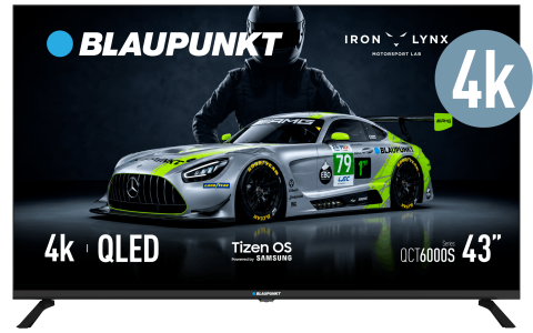43″ UHD 4K QLED Tizen OS (43QCT6000S)