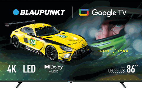 86″ UHD 4K LED Google TV (86UGC5500S)