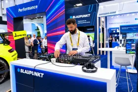 DJ set at the Blaupunkt Performance zone, IFA 2026