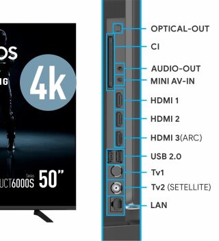 50″ UHD 4K LED Tizen OS (50UCT6000S)