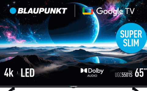 65″ UHD 4K LED Google TV (65UGC5501S)