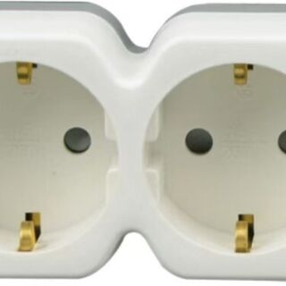 Plug Adapter – 2 Outlets