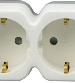 Plug Adapter – 2 Outlets
