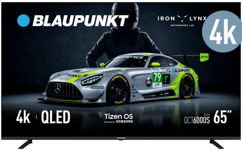 65″ UHD 4K QLED Tizen OS (65QCT6000S)