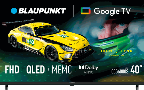 40″ Full HD QLED Google TV (40QCG6000S)