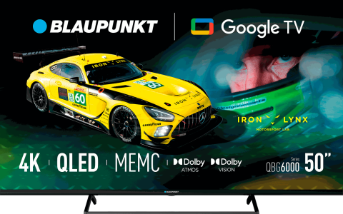 50″ UHD 4K QLED Google TV (50QBG6000S)