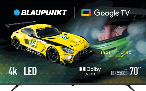70″ UHD 4K LED Google TV (70UGC5500S)