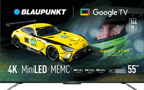 55″ UHD 4K MINI-LED Google TV (55MCG8000S)
