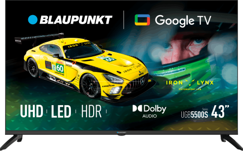 43″ UHD 4K LED Google TV (43UGB5500S)