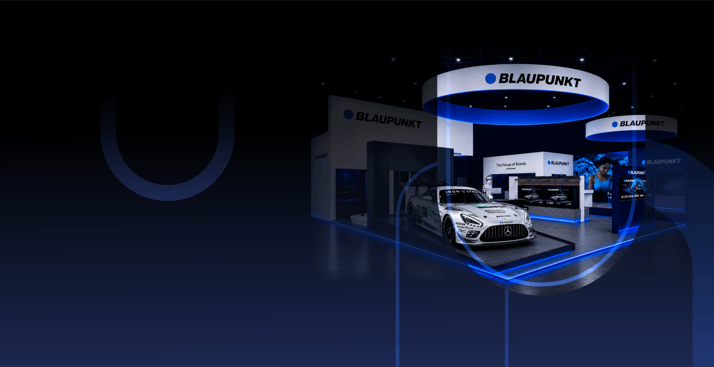 Blaupunkt stand at IFA Berlin 2026