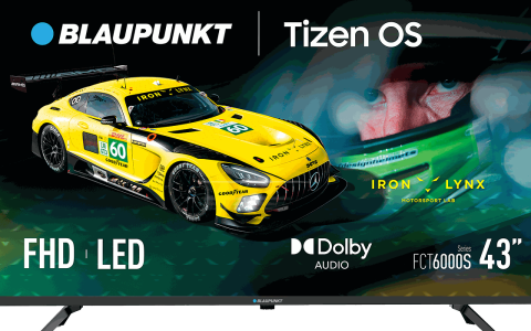 43″ Full HD LED Tizen OS (43FCT6000S)