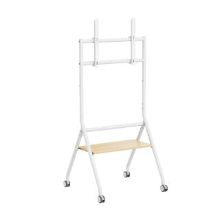 Minimalist Heavy-Duty Studio TV Cart