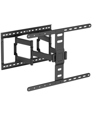 Modern Ultra-Slim Full-Motion TV Wall Mount