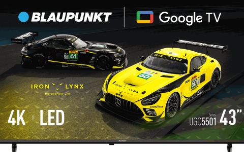 43″ UHD 4K LED Google TV (43UGC5501S)