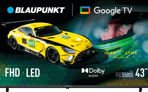 43″ Full HD LED Google TV (43FGC5500S)