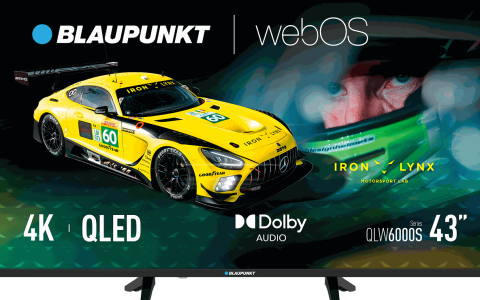 43″ UHD 4K QLED WebOS (43QLW6000S)