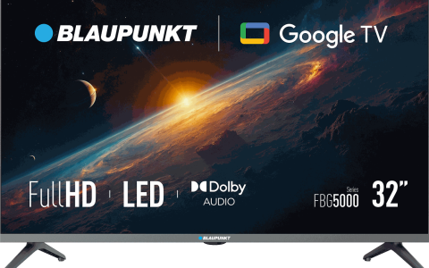 32″ Full HD LED Google TV (32FBG5000S)