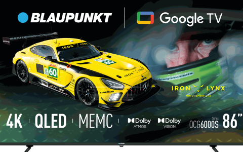 86″ UHD 4K QLED Google TV (86QCG6000S)