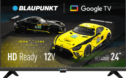 24″ HD LED Google TV (24HCG4000S)