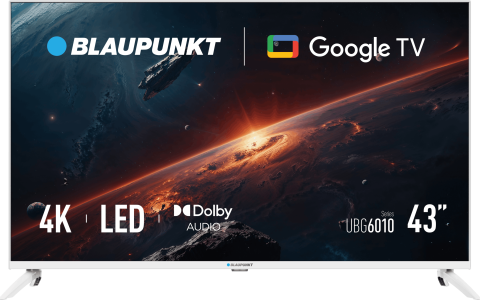 43″ UHD 4K LED Google TV (43UBG6010S)