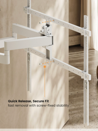 Security-screw locking