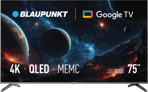 75″ UHD 4K QLED Google TV (75QBG8000S)