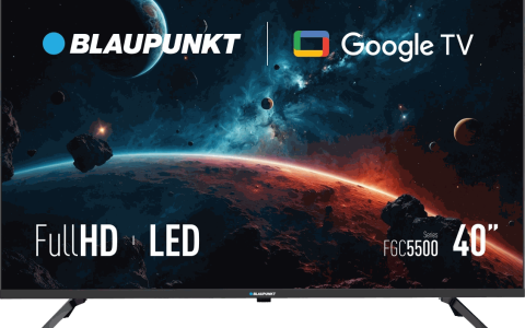 40″ Full HD LED Google TV (40FGC5501S)