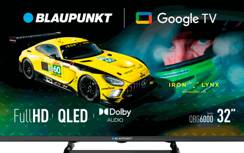 32″ Full HD QLED Google TV (32QBG6000S)
