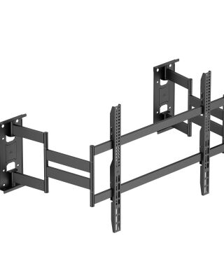 Slim-Profile Heavy-Duty Full Motion TV Mount