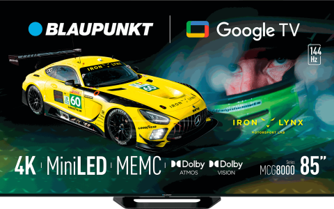 85″ UHD 4K MINI-LED Google TV (85MCG8000S)