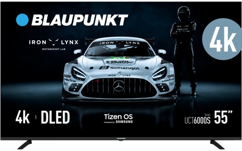 55″ UHD 4K LED Tizen OS (55UCT6000S)