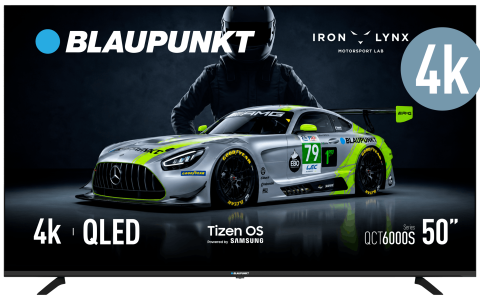 50″ UHD 4K QLED Tizen OS (50QCT6000S)