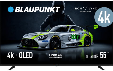 55″ UHD 4K QLED Tizen OS (55QCT6000S)