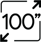 100"