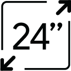 24"