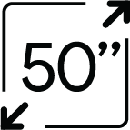 50"