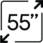 55"