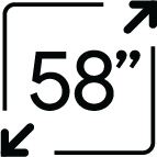 58"