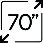 70"