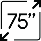 75"