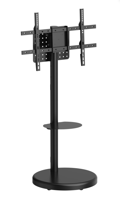 Heavy-Duty Mobile TV Floor Stand
