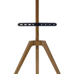Wood Studio TV Floor Stand