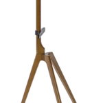 Wood Studio TV Floor Stand